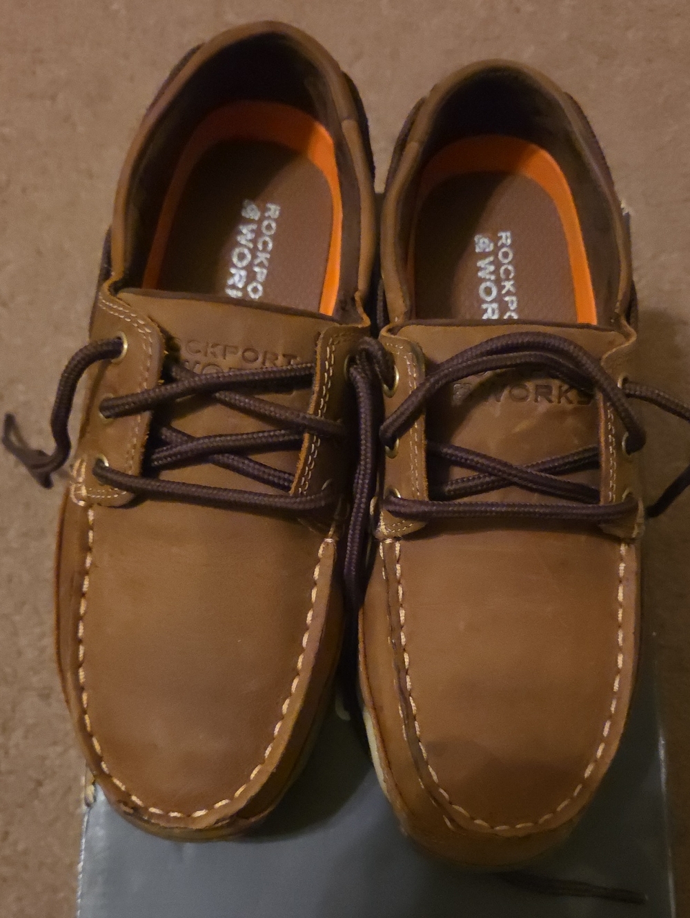 Rockport Women's Steel Toe Shoes With Met Guard